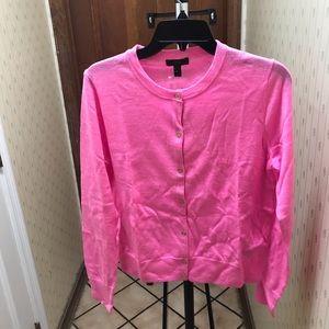 J Crew Lightweight Jackie Cardigan NWT Large PRICED AS MARKED $60